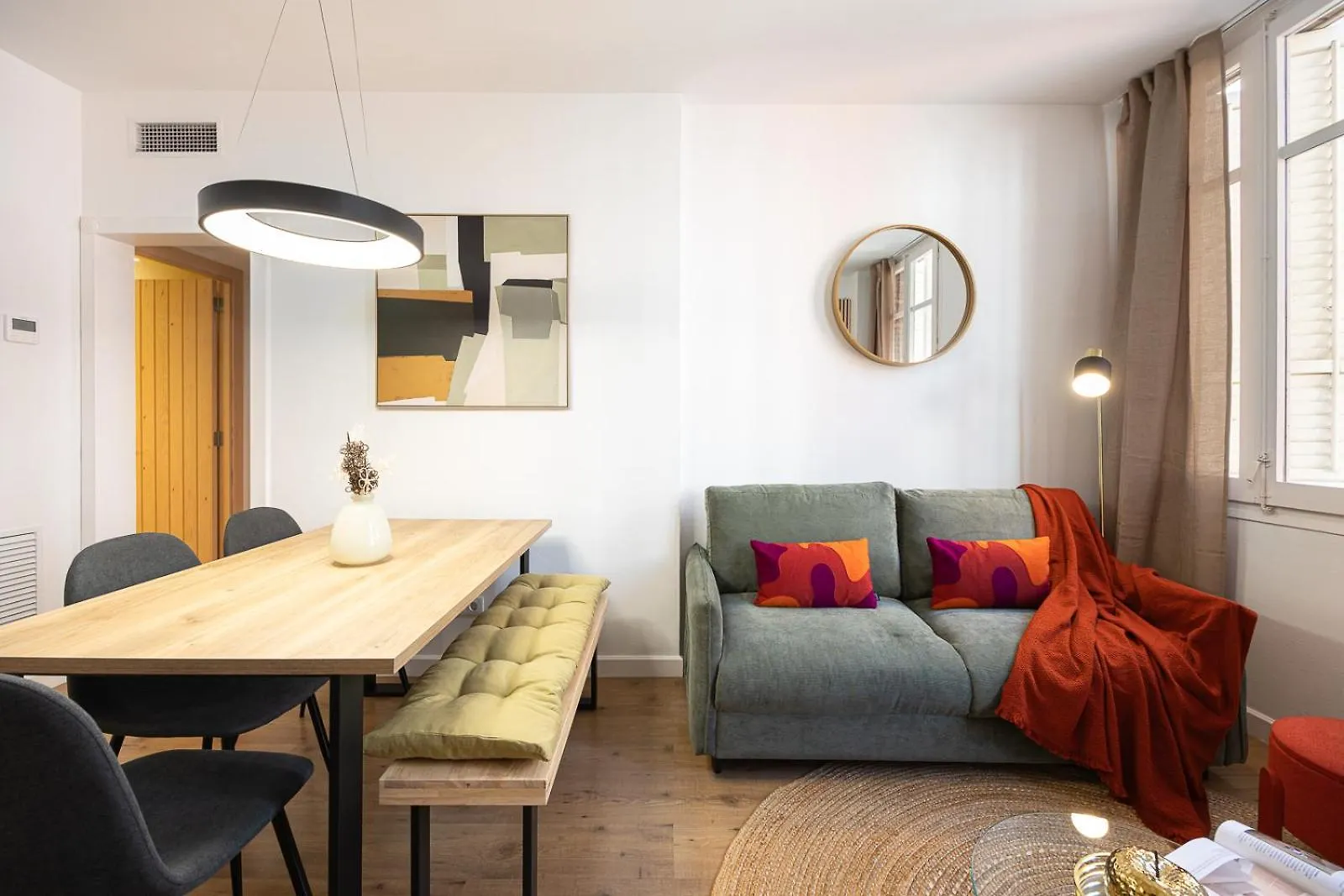 Charming 2Br In Trendy Gracia Apartment Barcelona